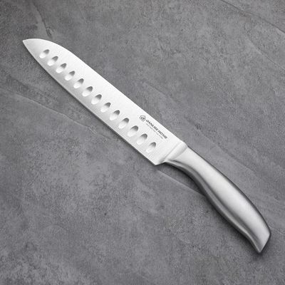 Chef's Delight Celina Santoku Knife 6 Inch Silver