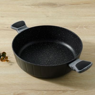 Stella Shallow Pan With Lid 28X8 Cm