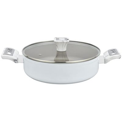 Brilliant Shallow Pan with Lid - 28x8 cm