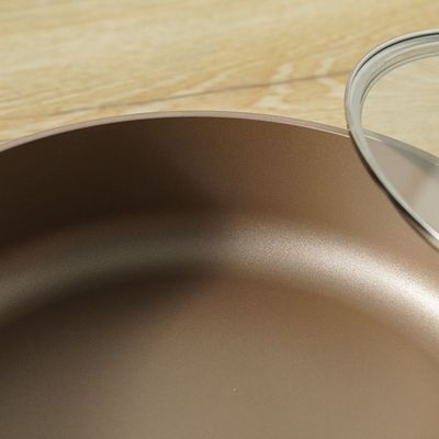 Brilliant Shallow Pan with Lid - 28x8 cm