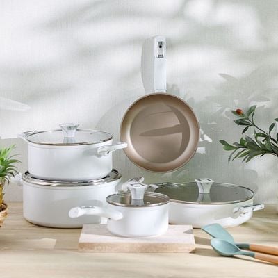 Brilliant 9-Pc Cookware Set - 4.4 mm