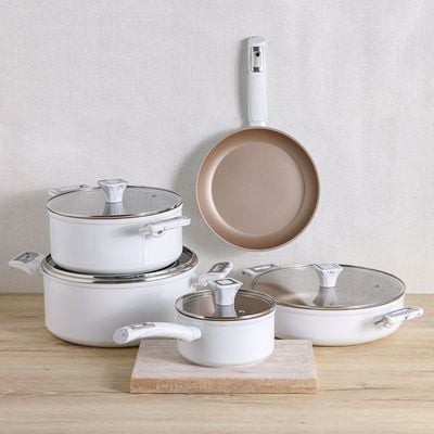 Brilliant 9-Pc Cookware Set - 4.4 mm