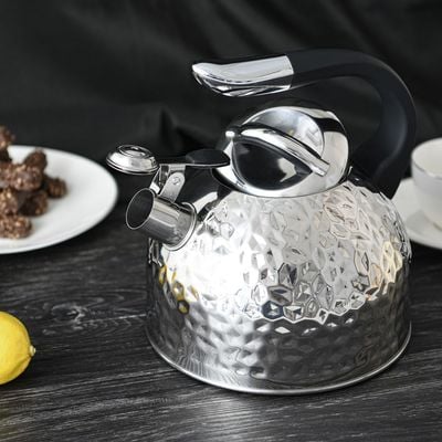 Fissman Whistling Kettle - Anita - Stainless Steel - 2.5 L 