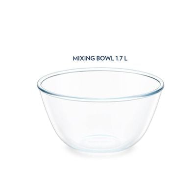 Borosil Glass Mixing Bowl 1700 Ml (21X 10.5 Cm)