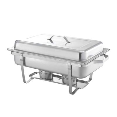 Raj Chafing Dish Rectangle - 1x9 L