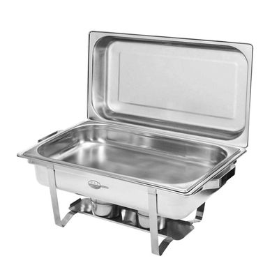 Raj Chafing Dish Rectangle - 1x9 L