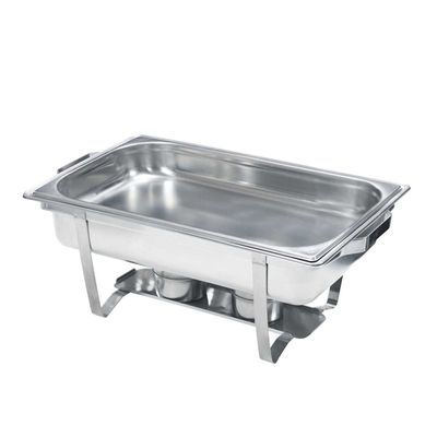 Raj Chafing Dish Rectangle - 1x9 L