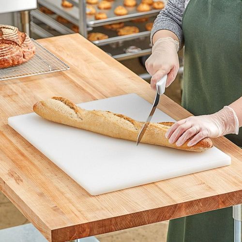 Kitchen Master Cutting Board White 40X30X2Cm