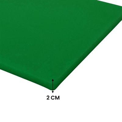 Kitchen Master Cutting Board - Green - 40x30x2 cm