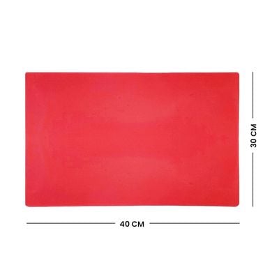 Kitchen Master Cutting Board - Red - 40x30x2 cm