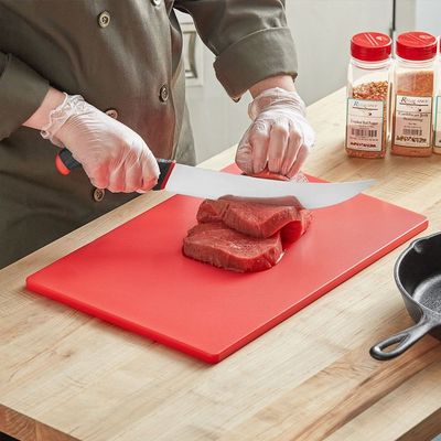 Kitchen Master Cutting Board - Red - 40x30x2 cm