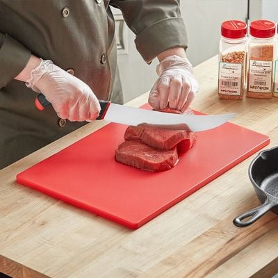 Kitchen Master Cutting Board Red 40X30X2Cm