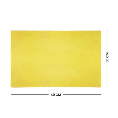 Kitchen Master Cutting Board - Yellow - 40x30x2 cm