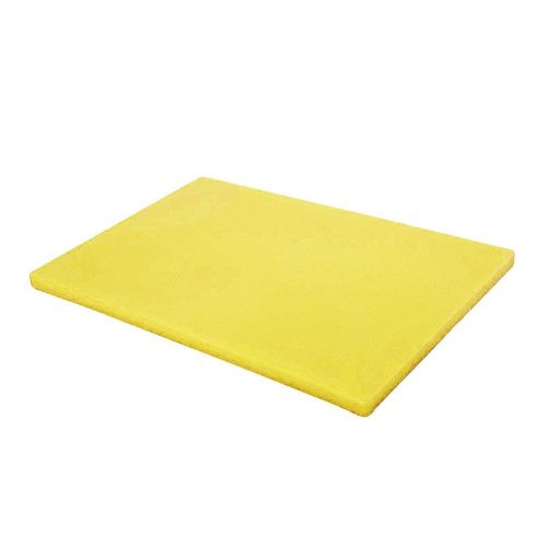 Kitchen Master Cutting Board Yellow 40X30X2Cm