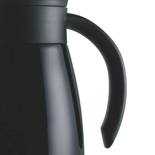 Borosil Vacuum Stainless Steel Teapot Black 1500 Ml