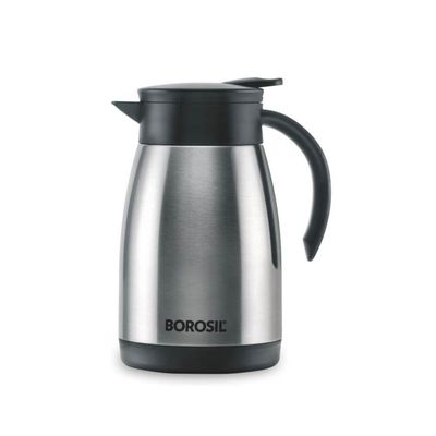 Borosil Vacuum Stainless Steel Teapot - 1500 ml