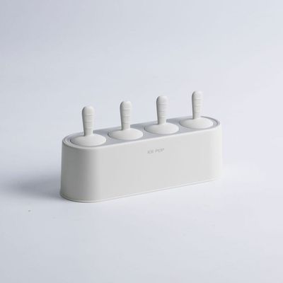 Kitchen Essentials Popsicle Box - 180ml - Greyish White - 24x8.1x9 cm