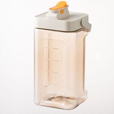 Kitchen Essentials Water Jug - 3.5L - Grey - 29.7x14.4x14.1 cm
