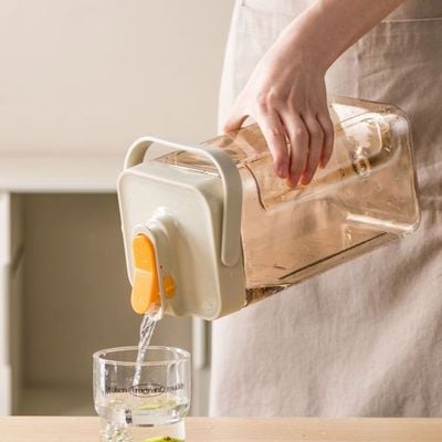 Kitchen Essentials Water Jug - 3.5L - Grey - 29.7x14.4x14.1 cm