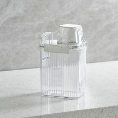 Kitchen Essentials Food Container - 1800ml - White - 12.9x10.7x26.3 cm