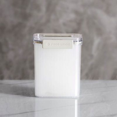 Kitchen Essentials Food Container - 460 ml - White 10.6x12.9x6.5 cm