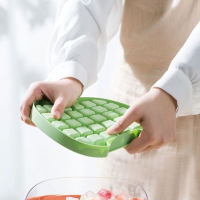 Kitchen Essentials 3-Layer Ice Bucket - Green - 20.2x19.2x10.7 cm