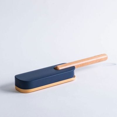 Kitchen Essentials Dusting Brush - Dark Blue/Green/Grey - 7.6x4.5x32.3 cm