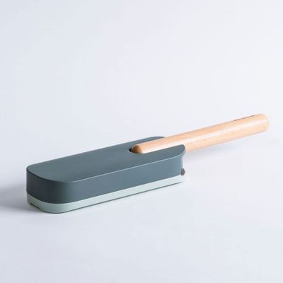 Kitchen Essentials Dusting Brush - Dark Blue/Green/Grey - 7.6x4.5x32.3 cm