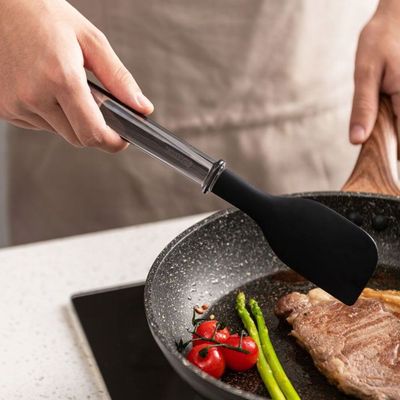 Kitchen Essentials Baking Spatula - Black - 5x2x28.1 cm