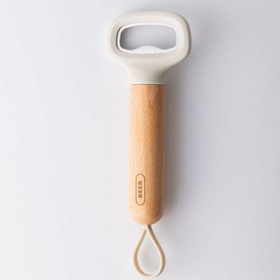 Kitchen Essentials Bottle Opener - Grey - 17.5x5.8x2.5 cm