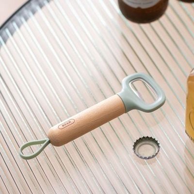 Kitchen Essentials Bottle Opener - Grey - 17.5x5.8x2.5 cm