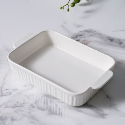 Serax Porcelain Rectangular Baking Dish 25.3X15.5X5CM