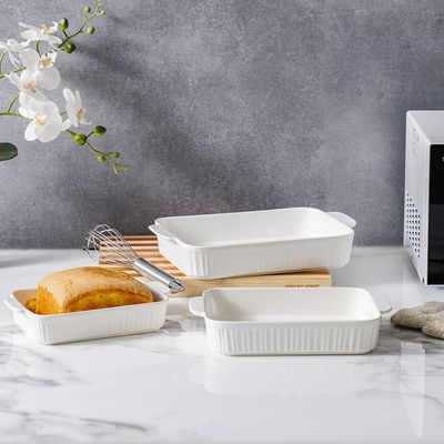 Serax Porcelain Rectangular Baking Dish 25.3X15.5X5CM