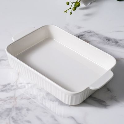 Serax Porcelain Rectangular Baking Dish 30.5X18.5X5.5CM