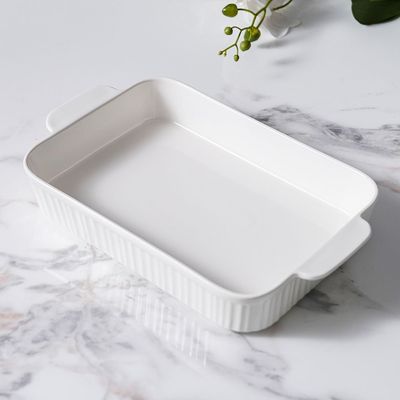 Serax Porcelain Rectangular Baking Dish 35.2X22.1X6.2CM