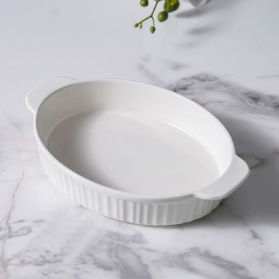Serax Porcelain Oval Baking Dish 25.4X16.9X4.9CM