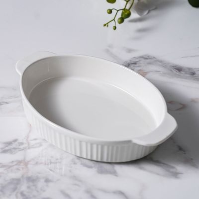 Serax Porcelain Oval Baking Dish 30.5X19.9X5.7CM