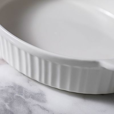 Serax Porcelain Oval Baking Dish 35.9X22.5X6CM