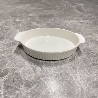 Serax Porcelain Oval Baking Dish 35.9X22.5X6CM