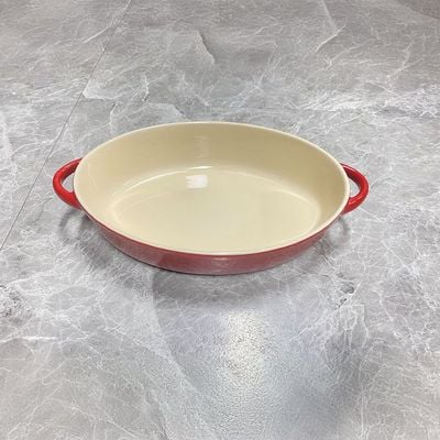Serax Stoneware 3-Piece Oval Baking Dish Set 25X14X5.5,31.5X18.2X6.3,39X22.5X6CM