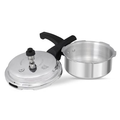 Master Deluxe Aluminum Outer Lid Pressure Cooker 1.5L 