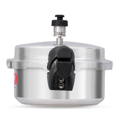 Master Deluxe Aluminum Outer Lid Pressure Cooker 1.5L 