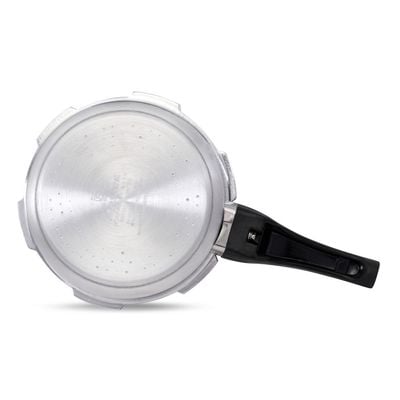 Master Deluxe Aluminum Outer Lid Pressure Cooker 1.5L 