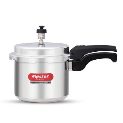 Master Perfect Aluminum Outer Lid Pressure Cooker 3L 