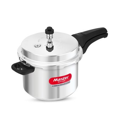Master Deluxe Aluminum Outer Lid Pressure Cooker - 7.5L