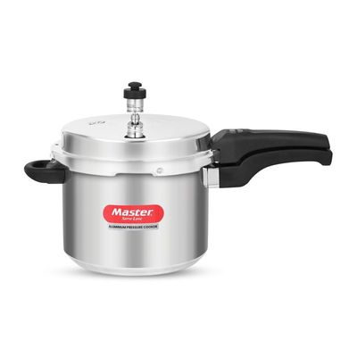 Master Deluxe Aluminum Outer Lid Pressure Cooker - 7.5L