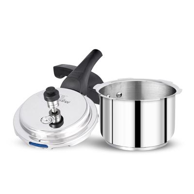 Master Stainless Steel Outer Lid Pressure Cooker 1.5L 