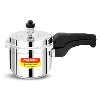 Master Stainless Steel Outer Lid Pressure Cooker 1.5L 