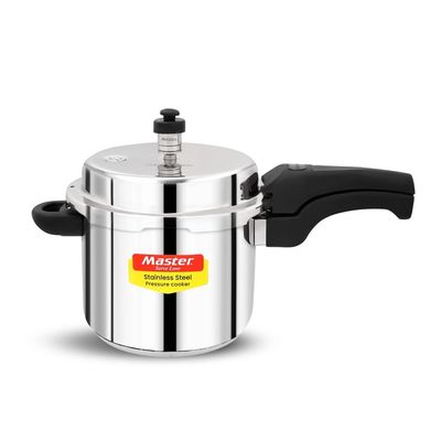 Master Stainless Steel Outer Lid Pressure Cooker 3L 