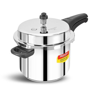 Master Stainless Steel Outer Lid Pressure Cooker - 5L
